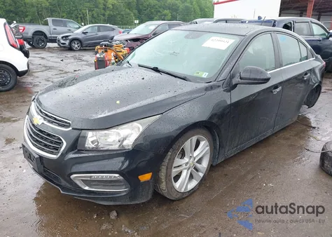 2015 Chevrolet Cruze Ltz из США, поврежденный, VIN 1G1PG5SB1F7220911